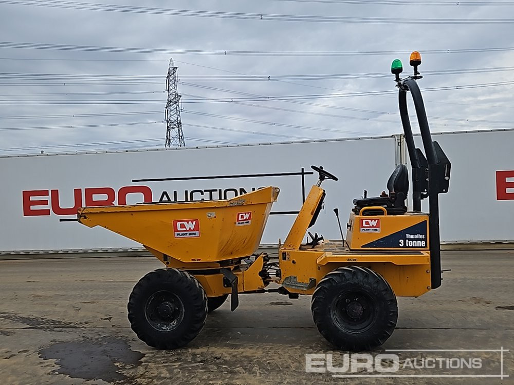 2019 Thwaites 3 Ton - Minidumper: foto 2 2019 Thwaites 3 Ton - Minidumper: foto 2