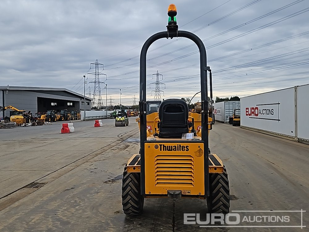 2019 Thwaites 3 Ton - Minidumper: foto 4 2019 Thwaites 3 Ton - Minidumper: foto 4
