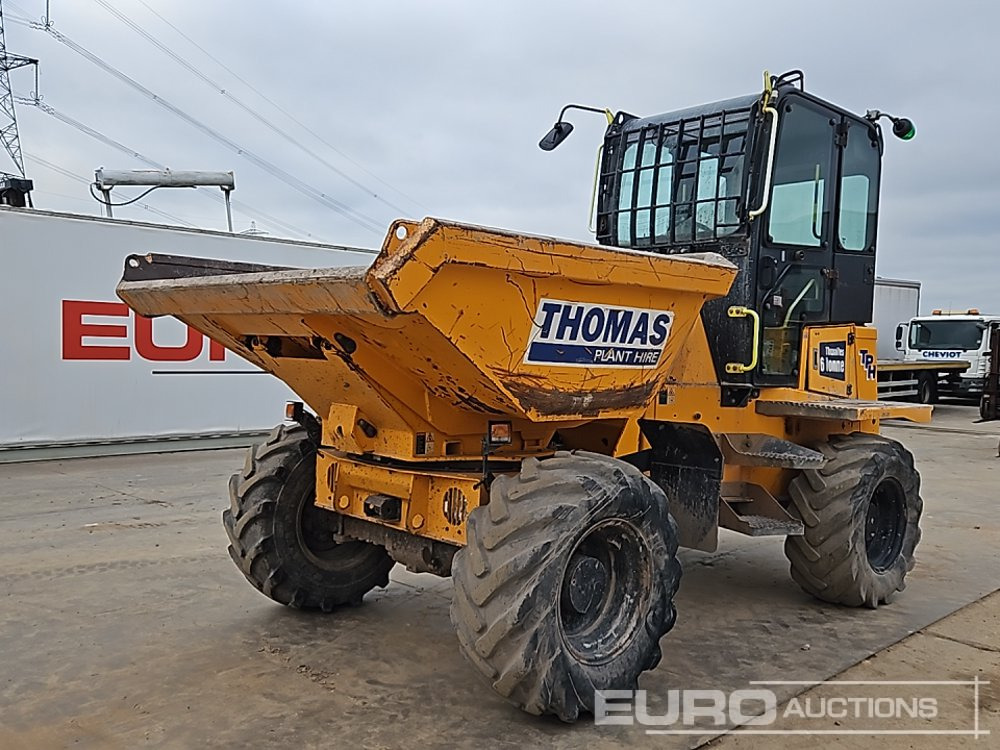 2019 Thwaites 6 Ton - Minidumper: foto 1 2019 Thwaites 6 Ton - Minidumper: foto 1