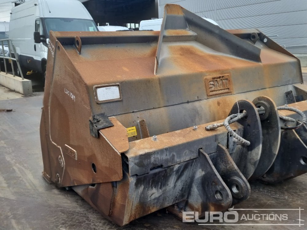 2019 Ulrich 100" Hi Tip Bucket to suit Volvo L90H - Cazo: foto 3 2019 Ulrich 100" Hi Tip Bucket to suit Volvo L90H - Cazo: foto 3