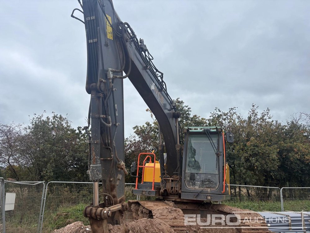 2019 Volvo EC 140E - Excavadora de cadenas: foto 1 2019 Volvo EC 140E - Excavadora de cadenas: foto 1