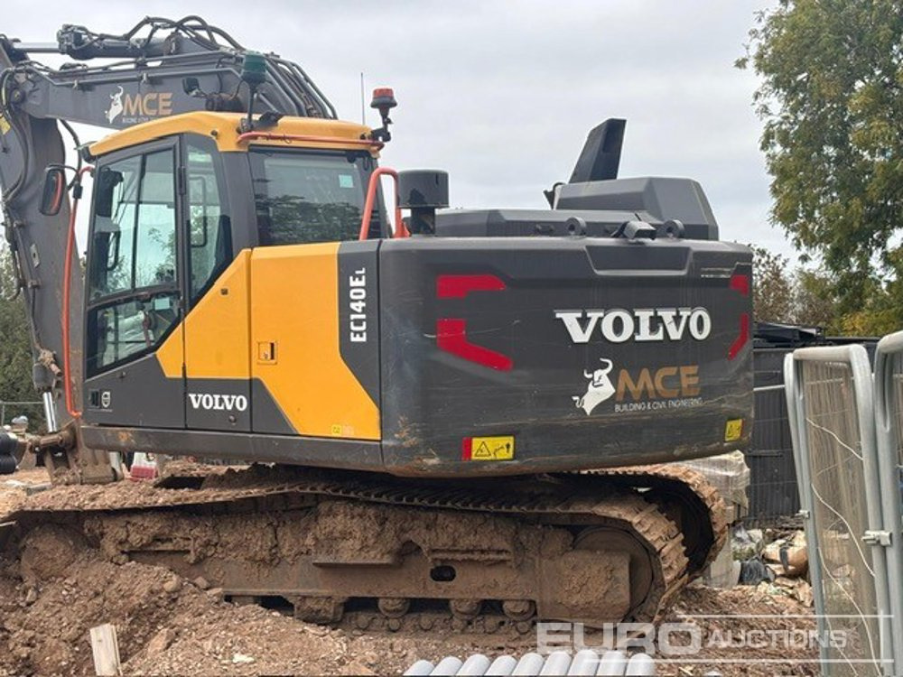 2019 Volvo EC 140E - Excavadora de cadenas: foto 3 2019 Volvo EC 140E - Excavadora de cadenas: foto 3