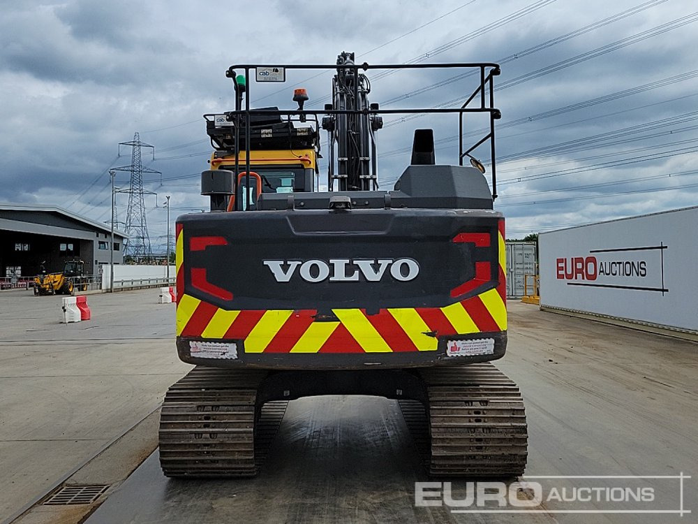 2019 Volvo EC140EL - Excavadora de cadenas: foto 4 2019 Volvo EC140EL - Excavadora de cadenas: foto 4