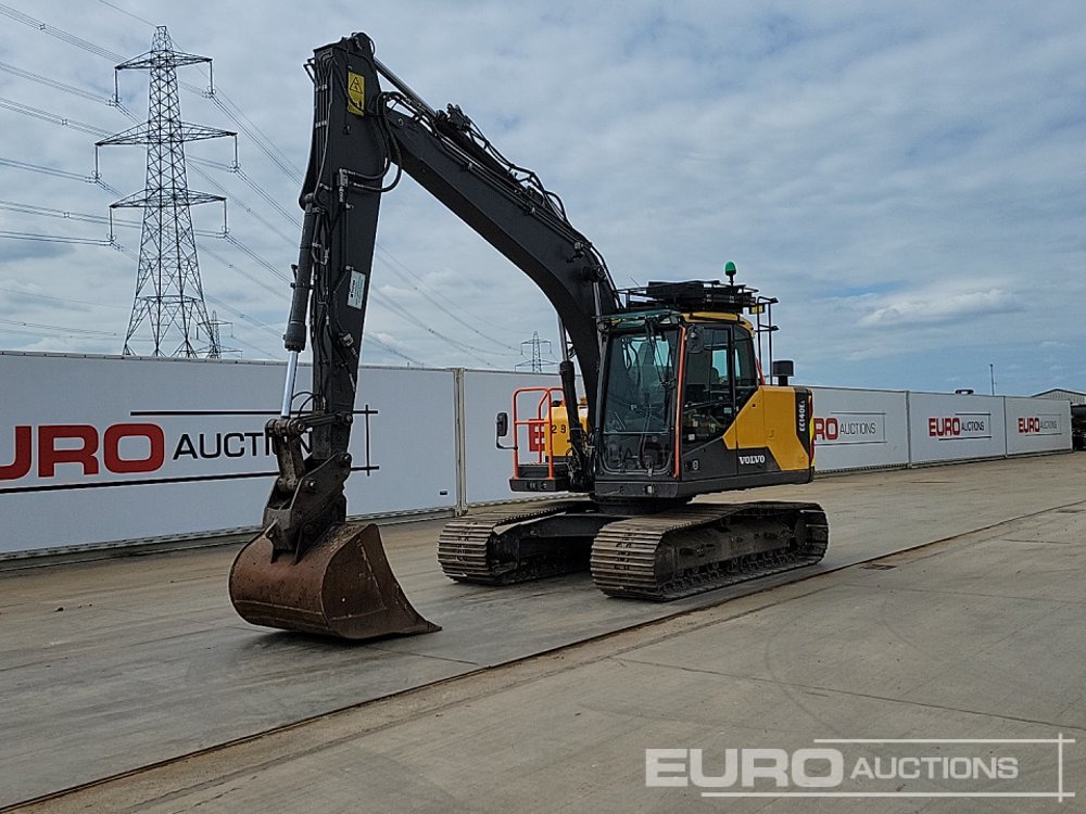 2019 Volvo EC140EL - Excavadora de cadenas: foto 1 2019 Volvo EC140EL - Excavadora de cadenas: foto 1