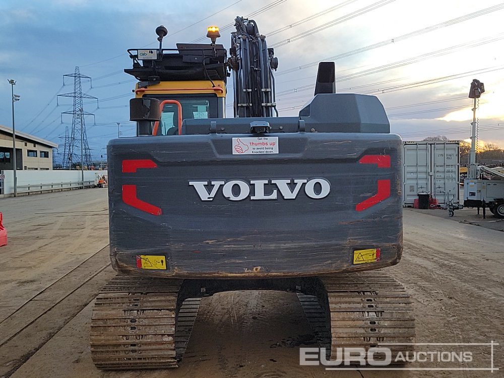 2019 Volvo EC140EL - Excavadora de cadenas: foto 4 2019 Volvo EC140EL - Excavadora de cadenas: foto 4