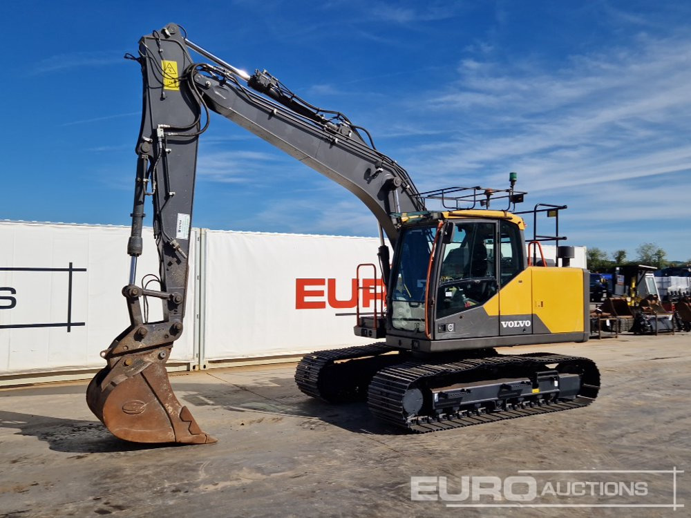 2019 Volvo EC140EL - Excavadora de cadenas: foto 1 2019 Volvo EC140EL - Excavadora de cadenas: foto 1