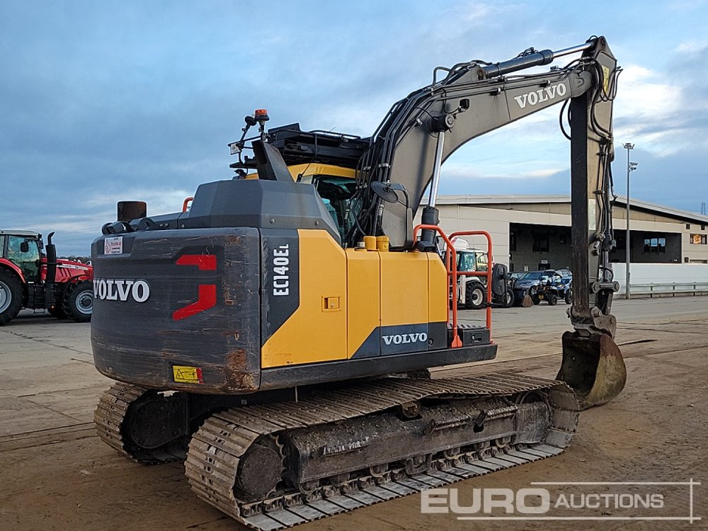 2019 Volvo EC140EL - Excavadora de cadenas: foto 5 2019 Volvo EC140EL - Excavadora de cadenas: foto 5