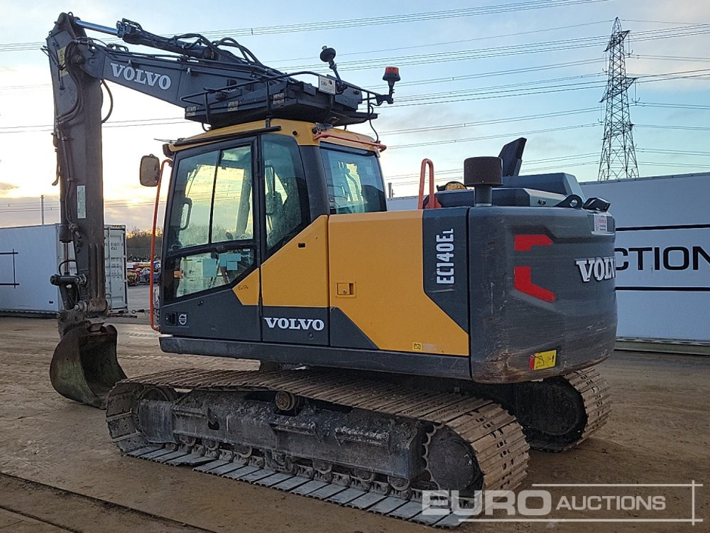 2019 Volvo EC140EL - Excavadora de cadenas: foto 3 2019 Volvo EC140EL - Excavadora de cadenas: foto 3