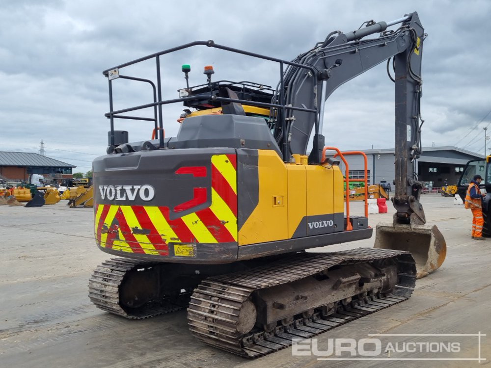 2019 Volvo EC140EL - Excavadora de cadenas: foto 5 2019 Volvo EC140EL - Excavadora de cadenas: foto 5