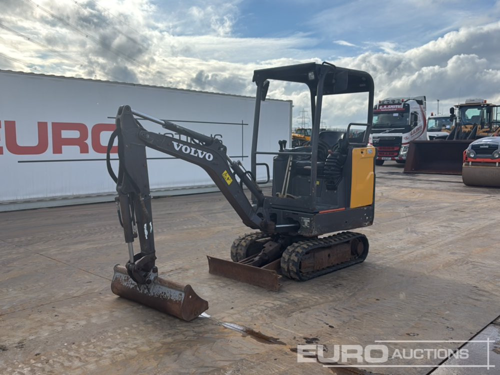 2019 Volvo EC15E - Miniexcavadora: foto 1 2019 Volvo EC15E - Miniexcavadora: foto 1