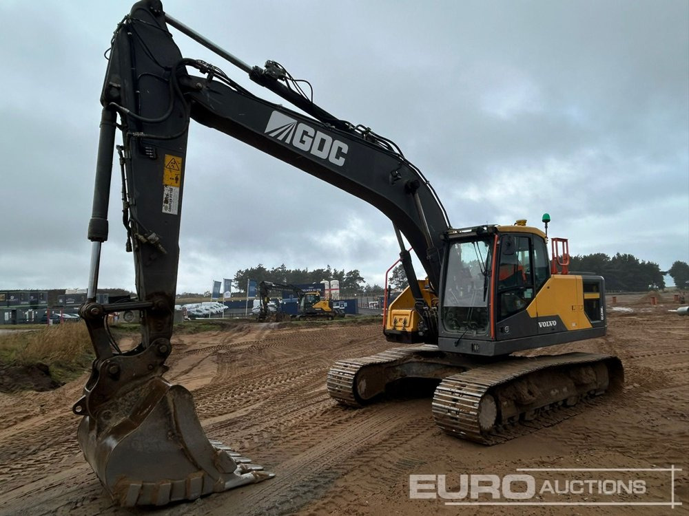 2019 Volvo EC220EL - Excavadora de cadenas: foto 1 2019 Volvo EC220EL - Excavadora de cadenas: foto 1