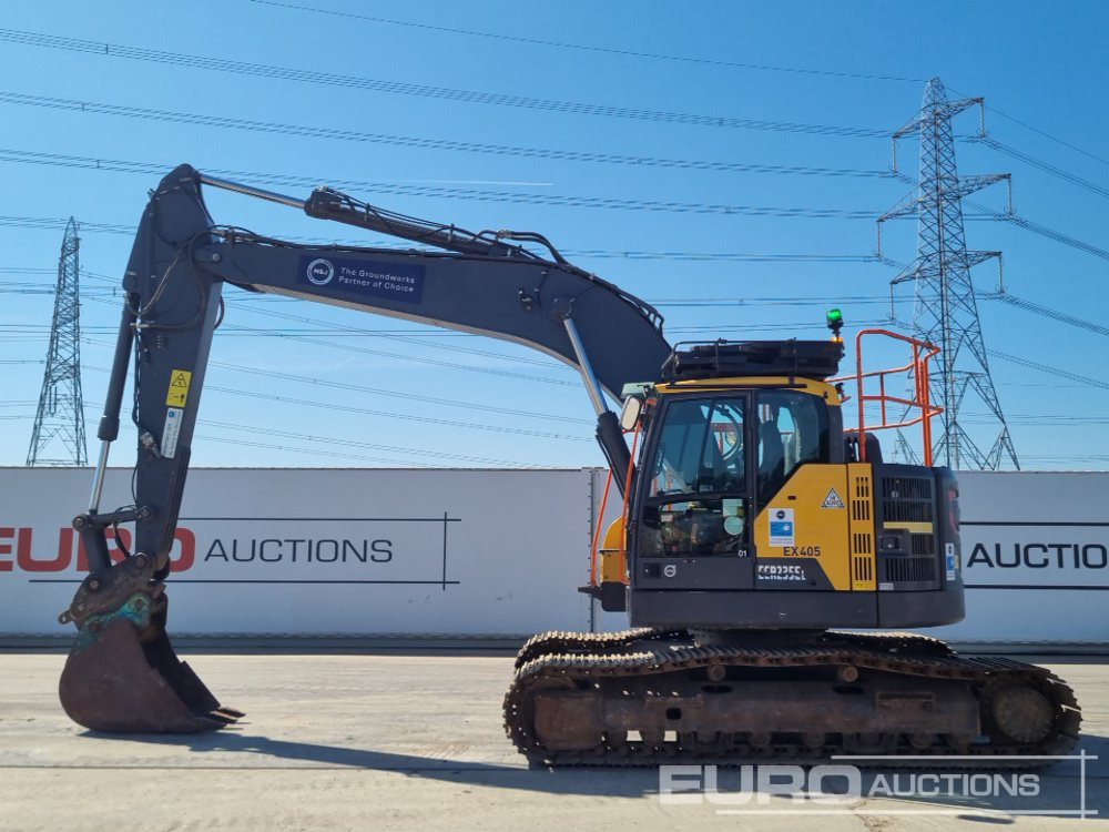 2019 Volvo ECR235EL - Excavadora de cadenas: foto 2 2019 Volvo ECR235EL - Excavadora de cadenas: foto 2