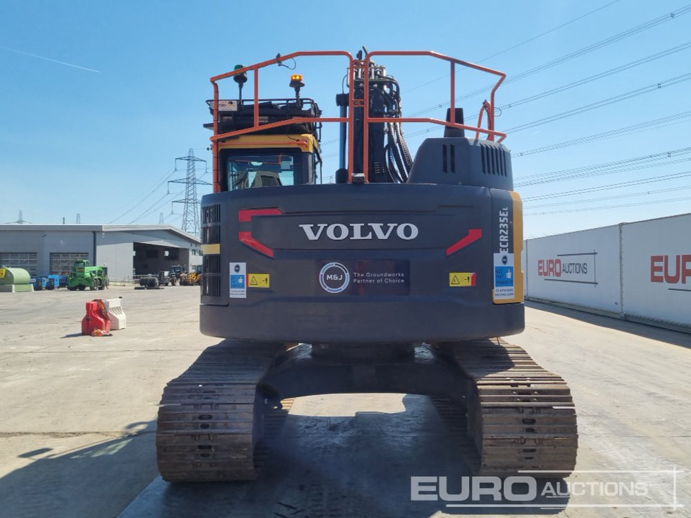 2019 Volvo ECR235EL - Excavadora de cadenas: foto 4 2019 Volvo ECR235EL - Excavadora de cadenas: foto 4
