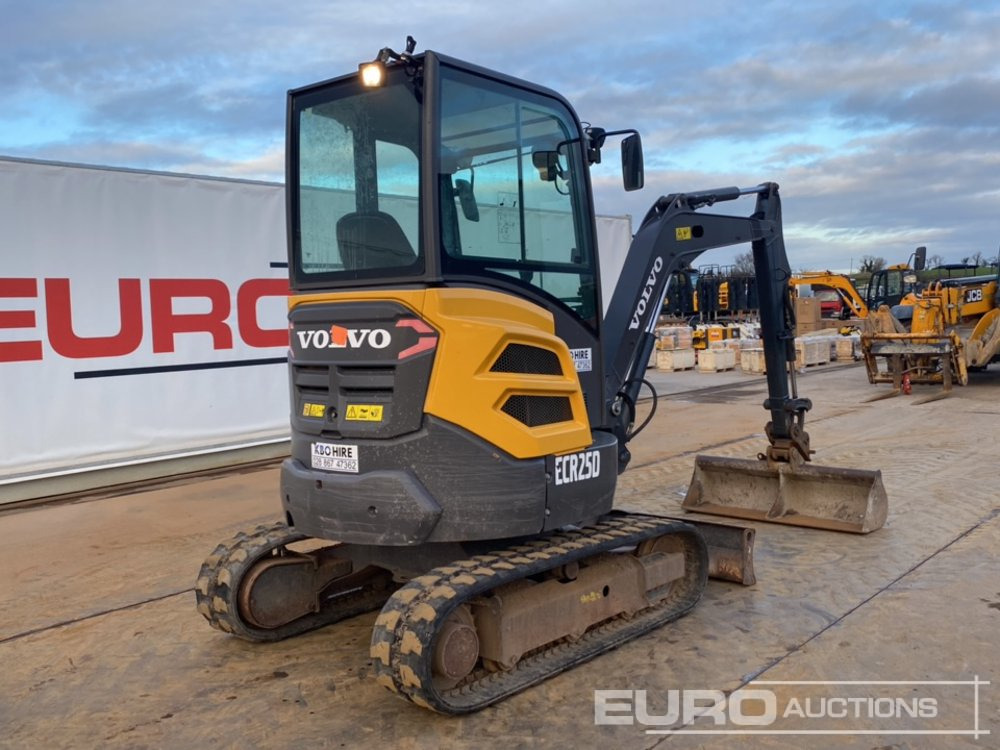 2019 Volvo ECR25D - Miniexcavadora: foto 5 2019 Volvo ECR25D - Miniexcavadora: foto 5