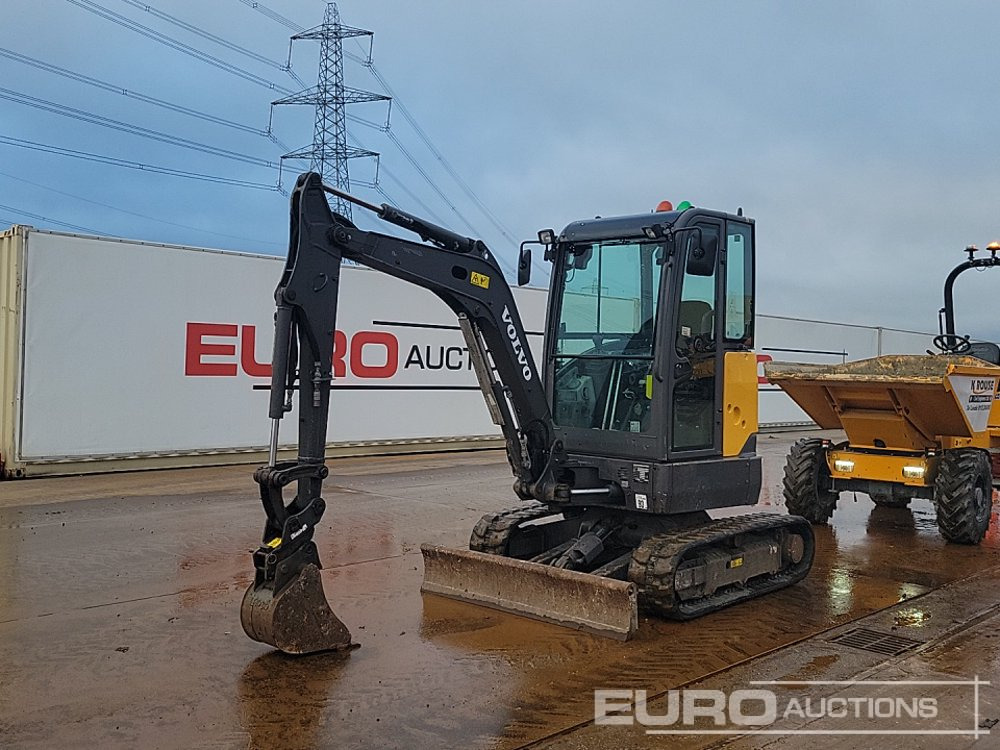2019 Volvo ECR25D - Miniexcavadora: foto 1 2019 Volvo ECR25D - Miniexcavadora: foto 1