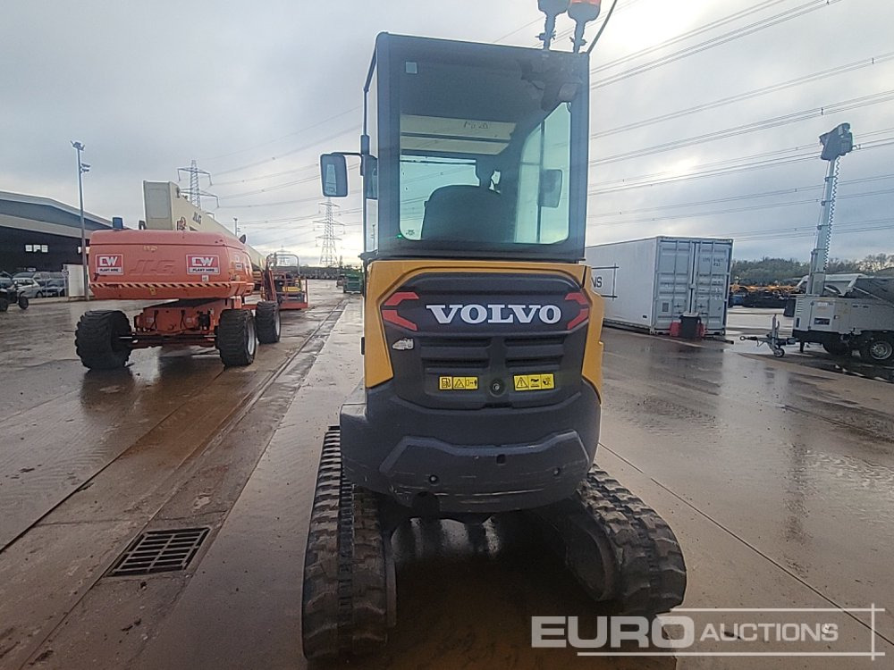 2019 Volvo ECR25D - Miniexcavadora: foto 4 2019 Volvo ECR25D - Miniexcavadora: foto 4