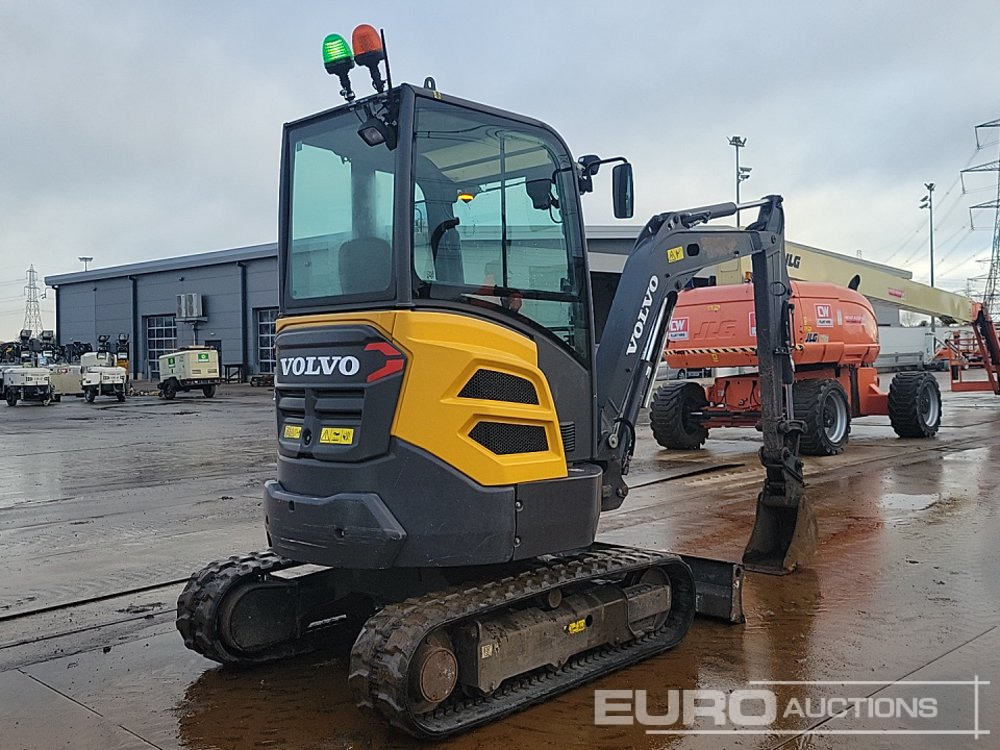 2019 Volvo ECR25D - Miniexcavadora: foto 5 2019 Volvo ECR25D - Miniexcavadora: foto 5