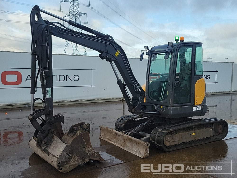 2019 Volvo ECR50D - Miniexcavadora: foto 1 2019 Volvo ECR50D - Miniexcavadora: foto 1