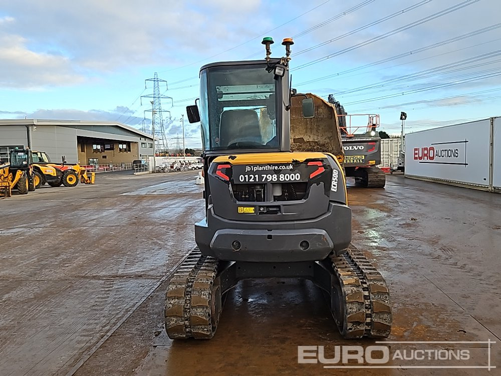 2019 Volvo ECR50D - Miniexcavadora: foto 4 2019 Volvo ECR50D - Miniexcavadora: foto 4