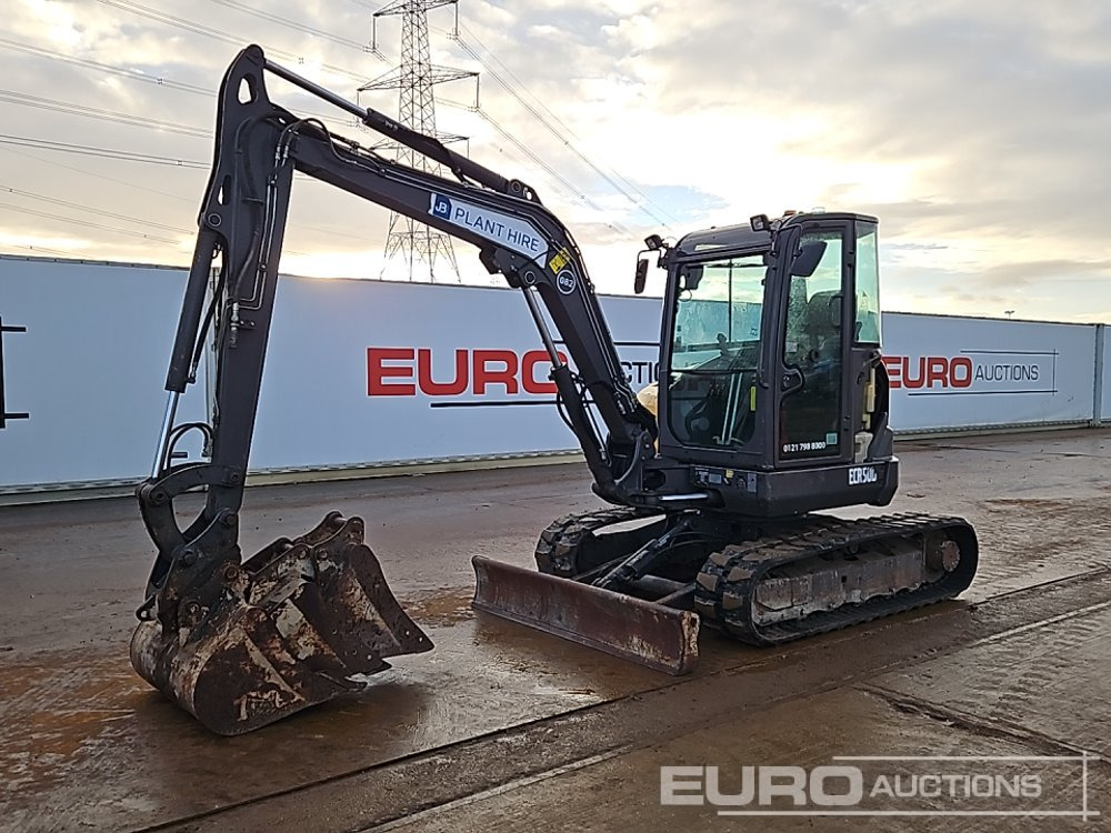 2019 Volvo ECR50D - Miniexcavadora: foto 1 2019 Volvo ECR50D - Miniexcavadora: foto 1