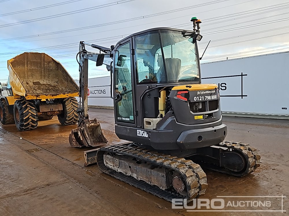 2019 Volvo ECR50D - Miniexcavadora: foto 3 2019 Volvo ECR50D - Miniexcavadora: foto 3