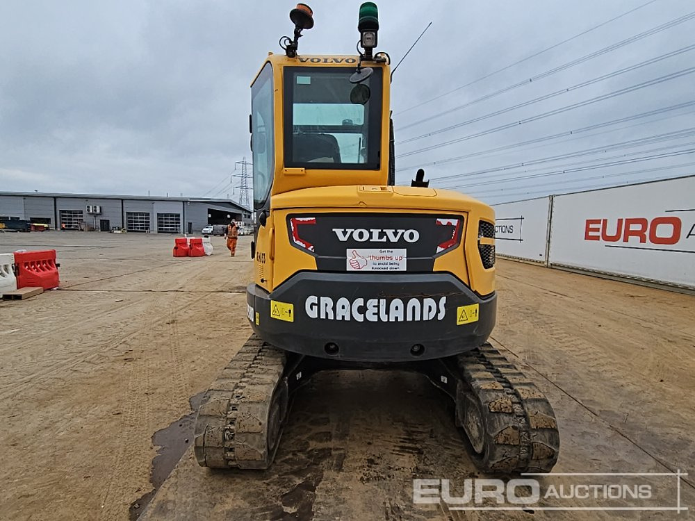 2019 Volvo ECR58D - Miniexcavadora: foto 4 2019 Volvo ECR58D - Miniexcavadora: foto 4