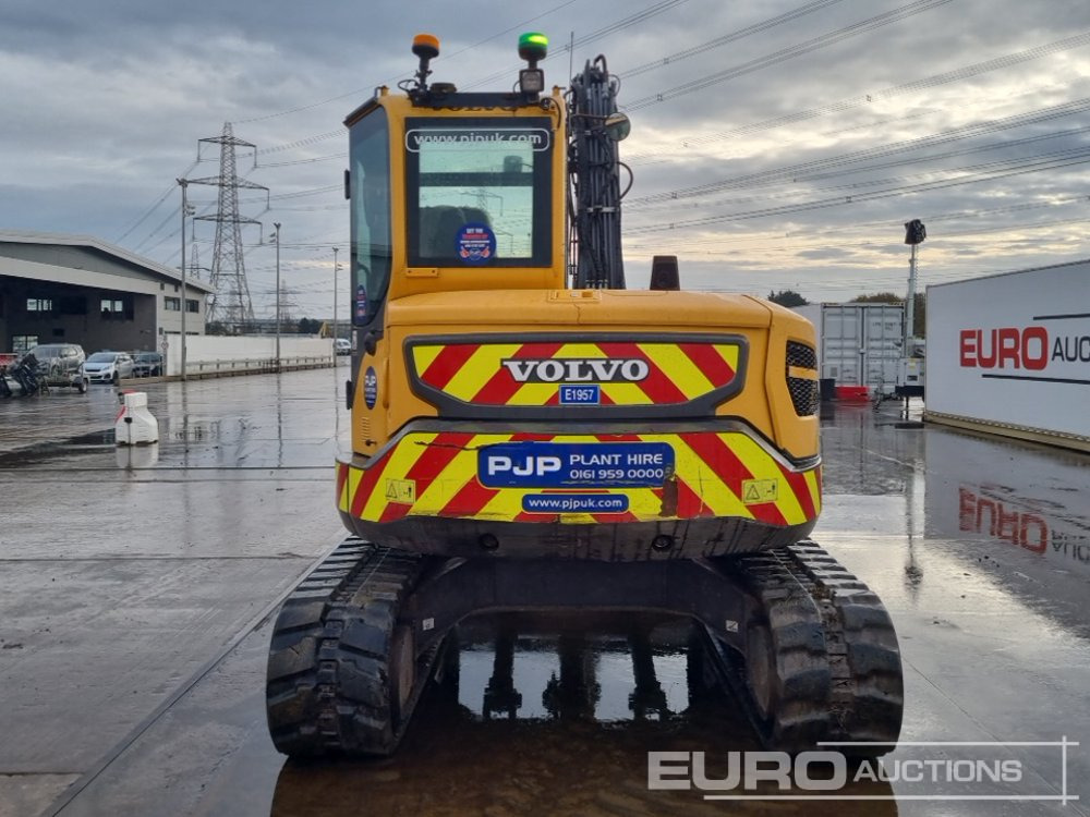 2019 Volvo ECR88D - Miniexcavadora: foto 4 2019 Volvo ECR88D - Miniexcavadora: foto 4