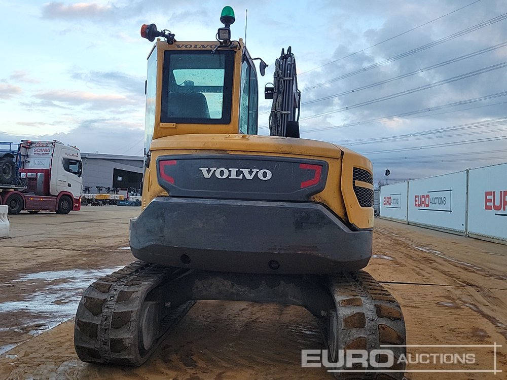 2019 Volvo ECR88D - Miniexcavadora: foto 4 2019 Volvo ECR88D - Miniexcavadora: foto 4