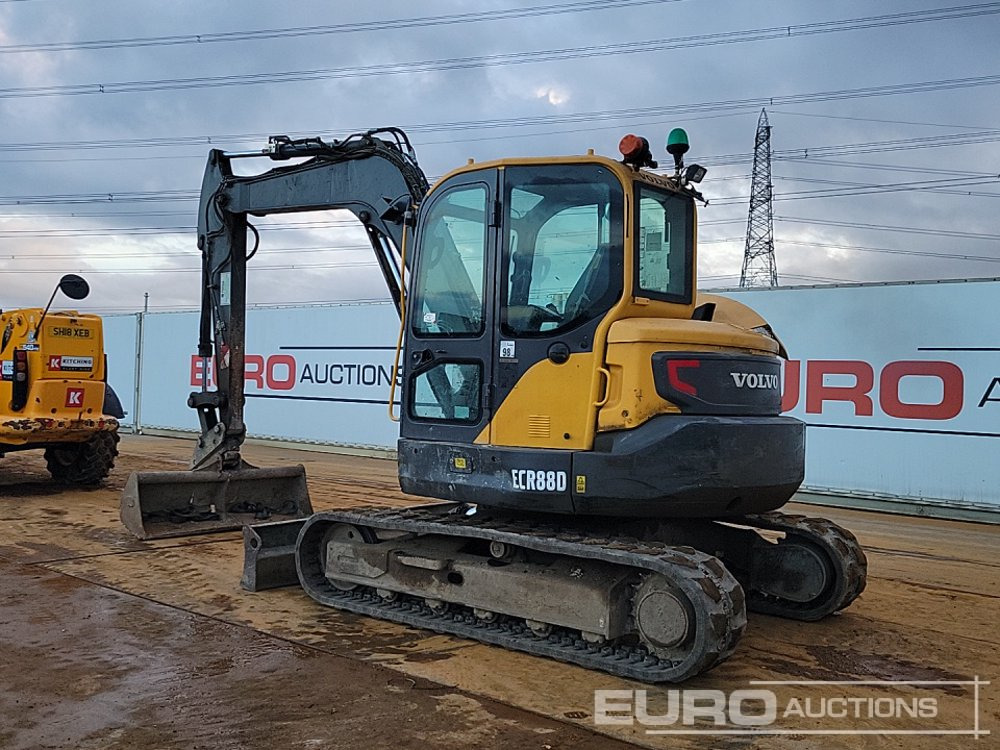 2019 Volvo ECR88D - Miniexcavadora: foto 3 2019 Volvo ECR88D - Miniexcavadora: foto 3