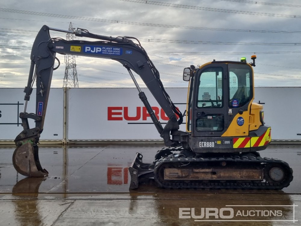 2019 Volvo ECR88D - Miniexcavadora: foto 2 2019 Volvo ECR88D - Miniexcavadora: foto 2