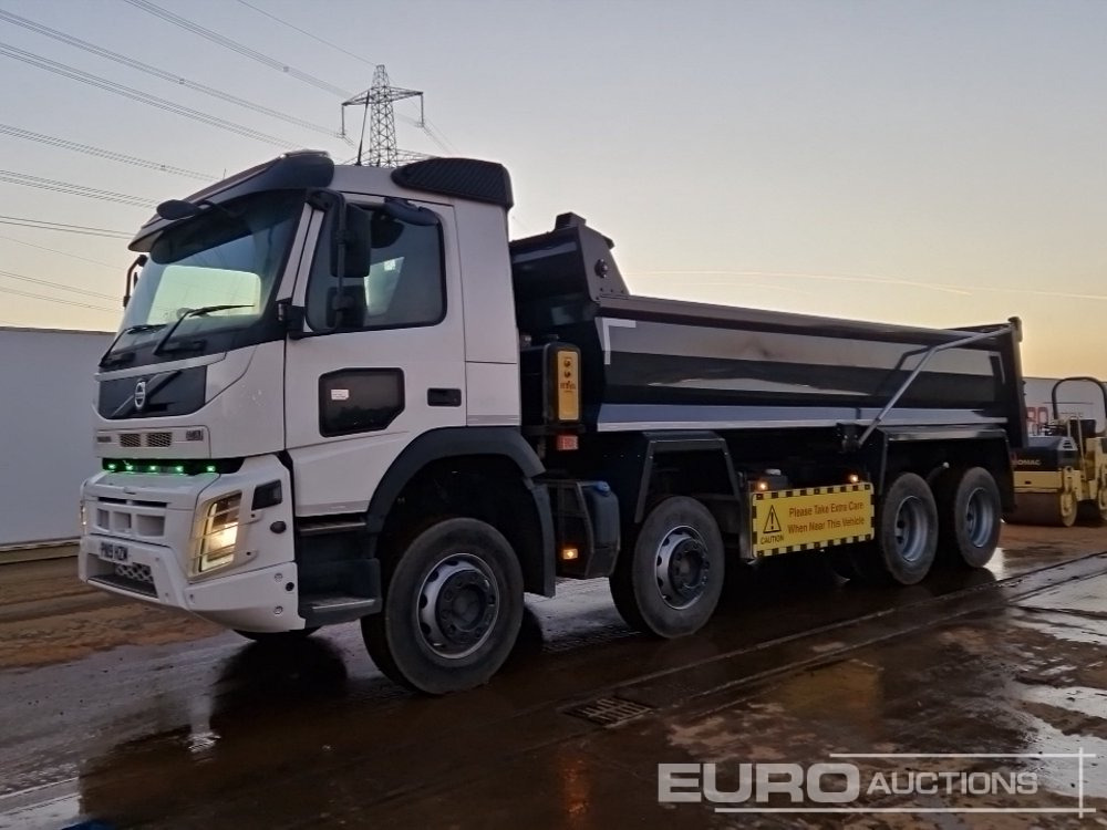 2019 Volvo FMX 410 - Camión volquete: foto 1 2019 Volvo FMX 410 - Camión volquete: foto 1