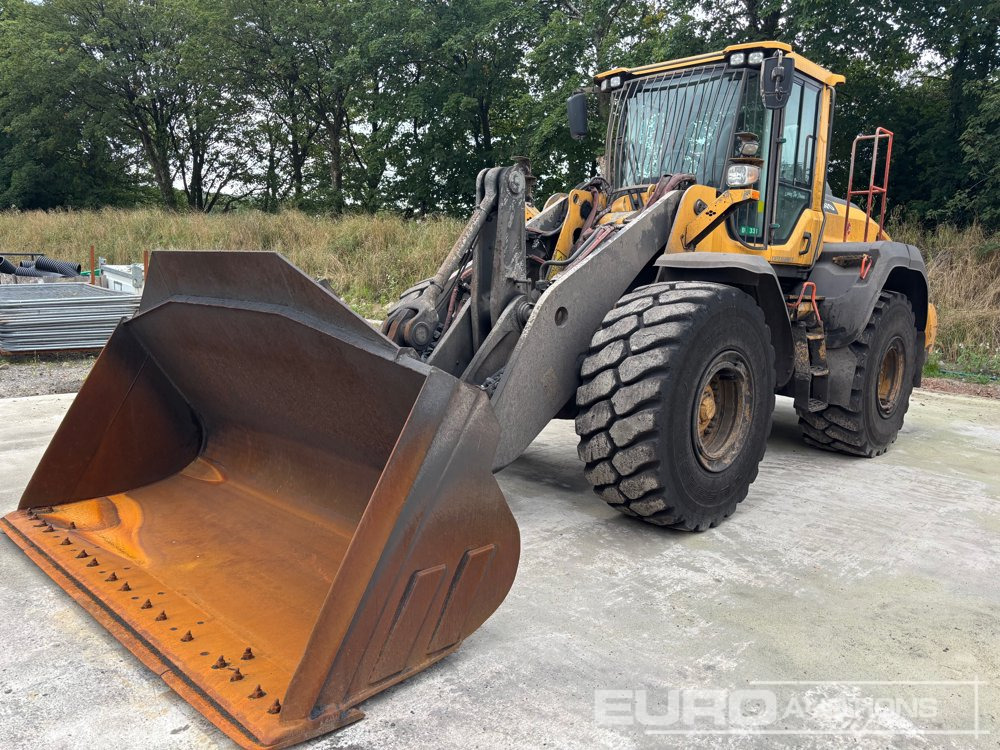 2019 Volvo L120H - Cargadora de ruedas: foto 1 2019 Volvo L120H - Cargadora de ruedas: foto 1