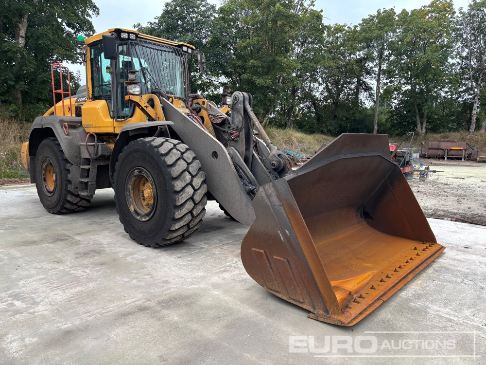 2019 Volvo L120H - Cargadora de ruedas: foto 4 2019 Volvo L120H - Cargadora de ruedas: foto 4