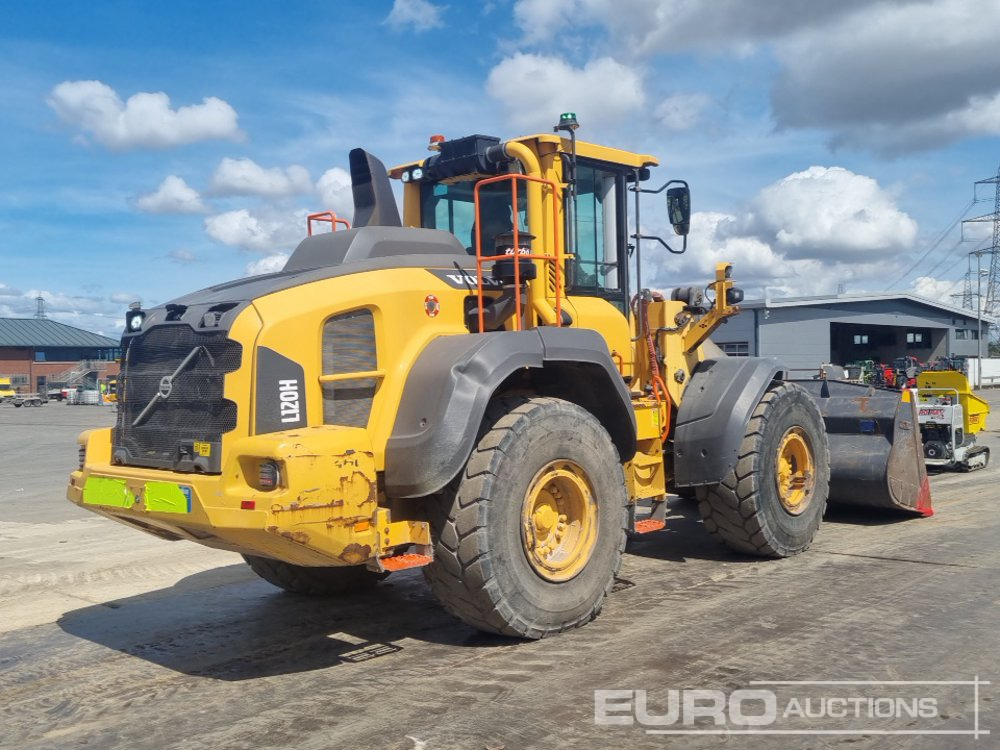 2019 Volvo L120H - Cargadora de ruedas: foto 5 2019 Volvo L120H - Cargadora de ruedas: foto 5