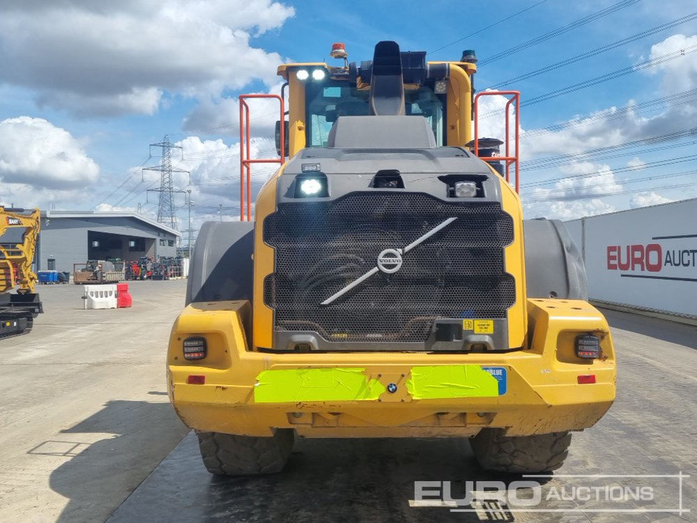 2019 Volvo L120H - Cargadora de ruedas: foto 4 2019 Volvo L120H - Cargadora de ruedas: foto 4