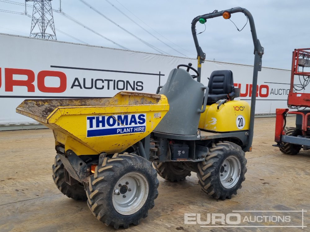 2019 Wacker Neuson 1001 - Minidumper: foto 1 2019 Wacker Neuson 1001 - Minidumper: foto 1