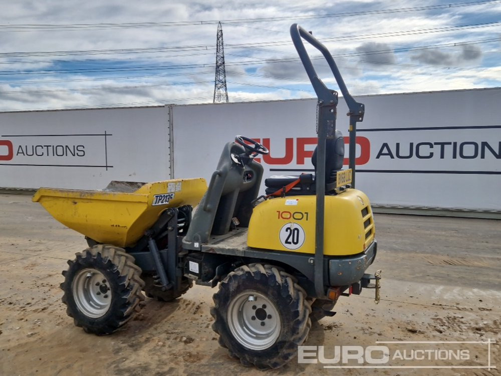 2019 Wacker Neuson 1001 - Minidumper: foto 3 2019 Wacker Neuson 1001 - Minidumper: foto 3