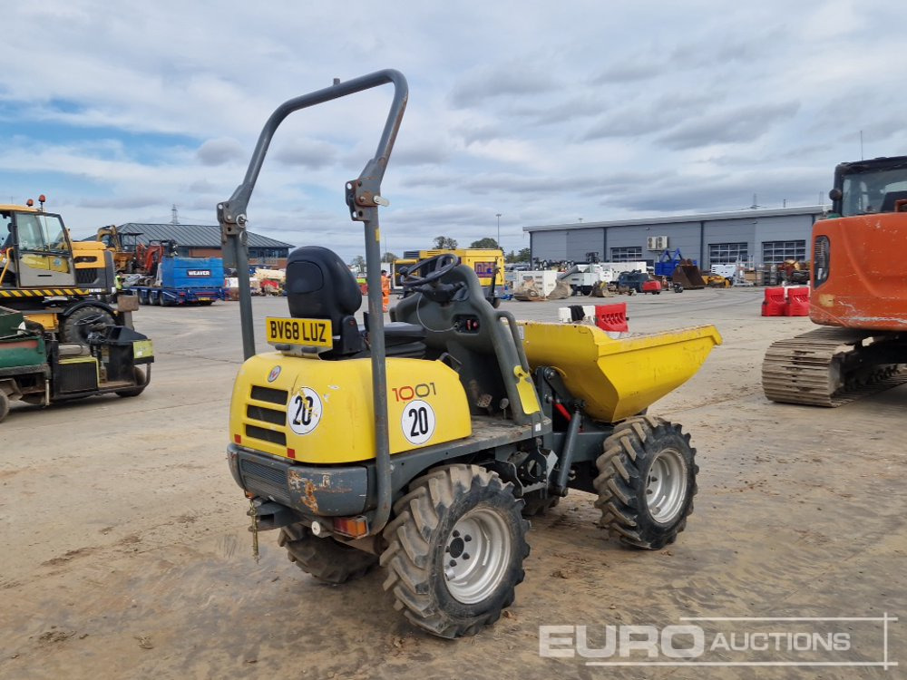 2019 Wacker Neuson 1001 - Minidumper: foto 5 2019 Wacker Neuson 1001 - Minidumper: foto 5