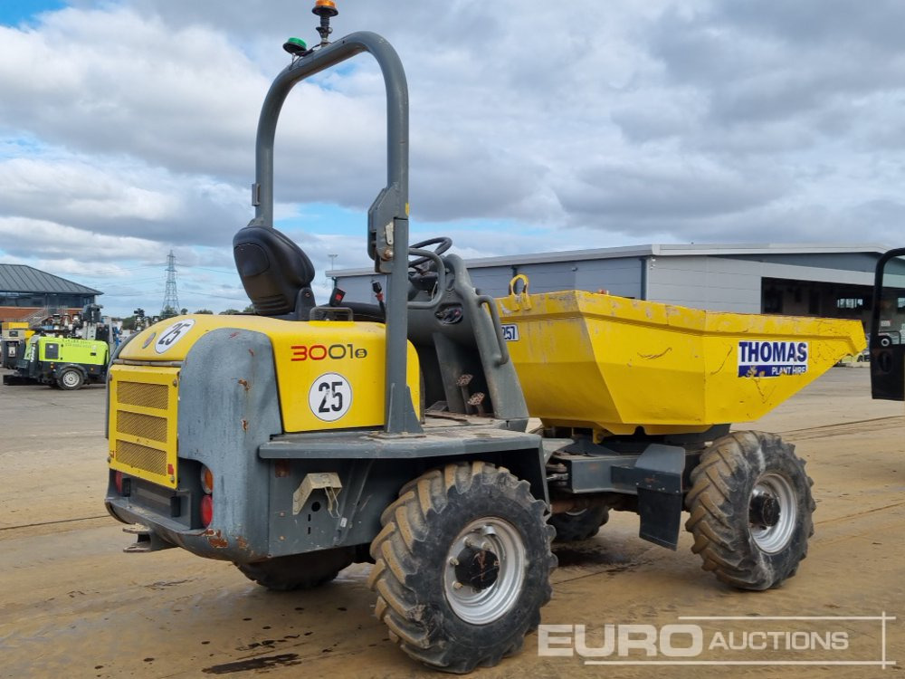 2019 Wacker Neuson 3001 - Minidumper: foto 5 2019 Wacker Neuson 3001 - Minidumper: foto 5