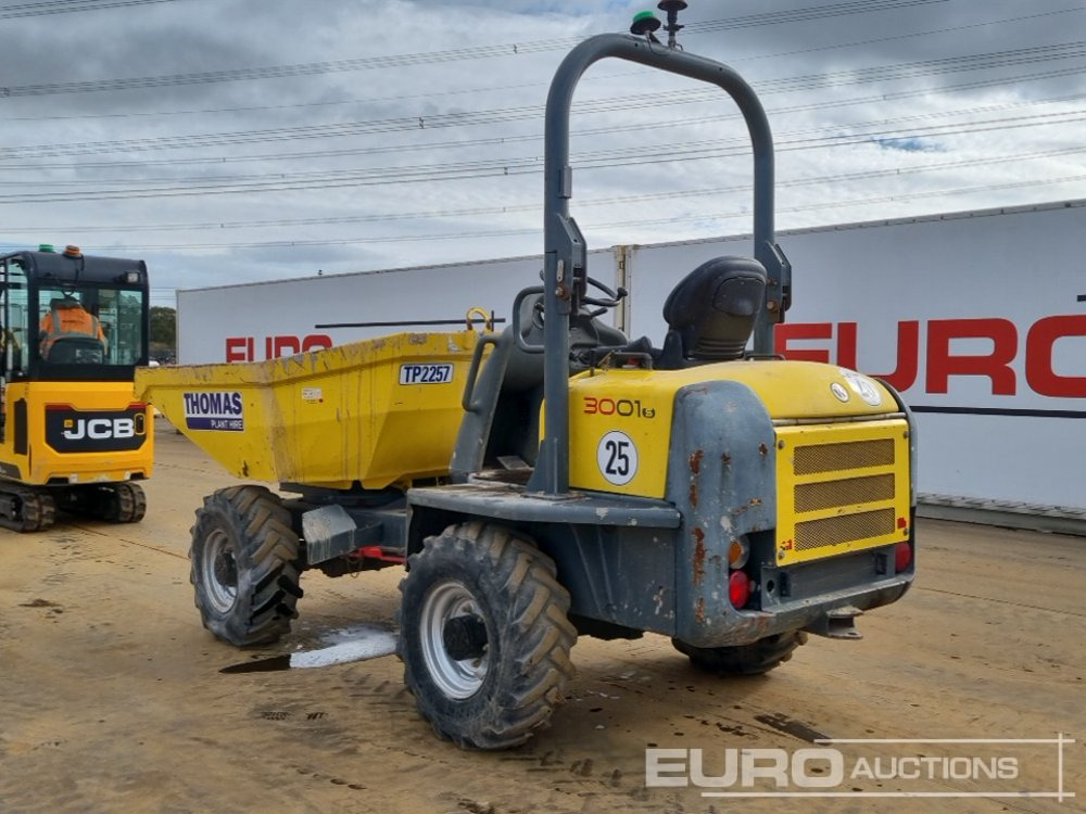 2019 Wacker Neuson 3001 - Minidumper: foto 3 2019 Wacker Neuson 3001 - Minidumper: foto 3