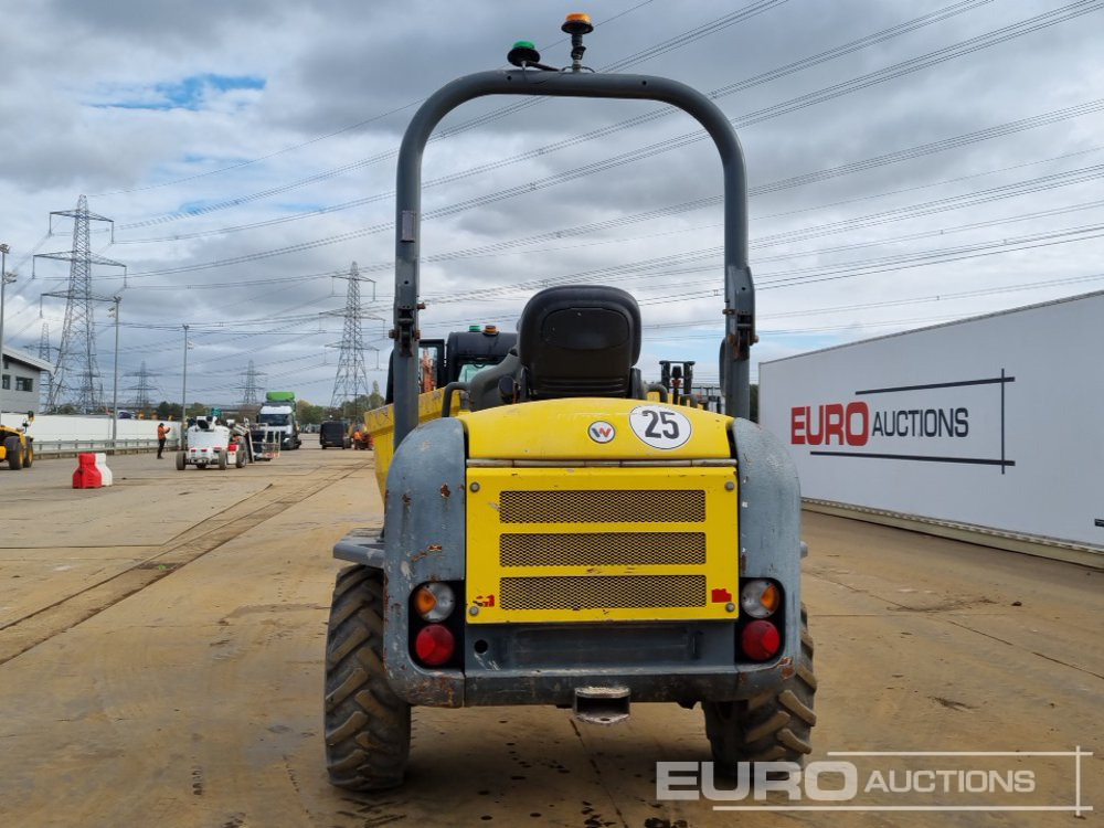 2019 Wacker Neuson 3001 - Minidumper: foto 4 2019 Wacker Neuson 3001 - Minidumper: foto 4