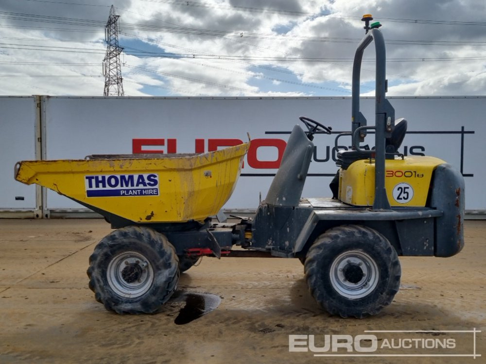2019 Wacker Neuson 3001 - Minidumper: foto 2 2019 Wacker Neuson 3001 - Minidumper: foto 2