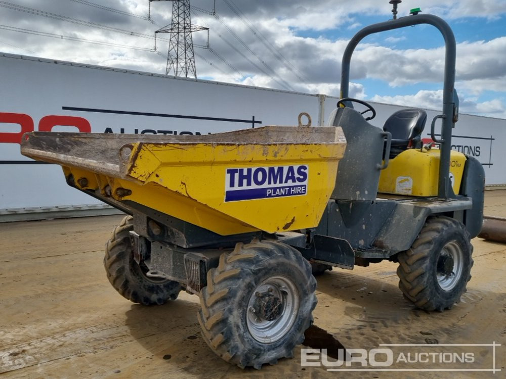 2019 Wacker Neuson 3001 - Minidumper: foto 1 2019 Wacker Neuson 3001 - Minidumper: foto 1