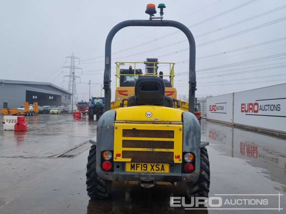 2019 Wacker Neuson 3001S - Minidumper: foto 4 2019 Wacker Neuson 3001S - Minidumper: foto 4