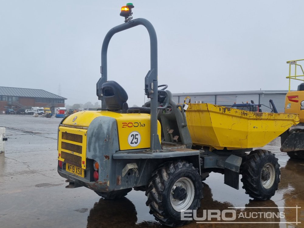 2019 Wacker Neuson 3001S - Minidumper: foto 5 2019 Wacker Neuson 3001S - Minidumper: foto 5
