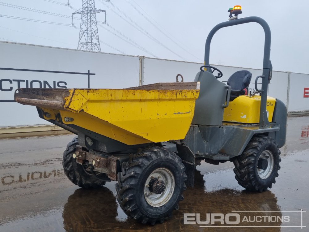 2019 Wacker Neuson 3001S - Minidumper: foto 1 2019 Wacker Neuson 3001S - Minidumper: foto 1