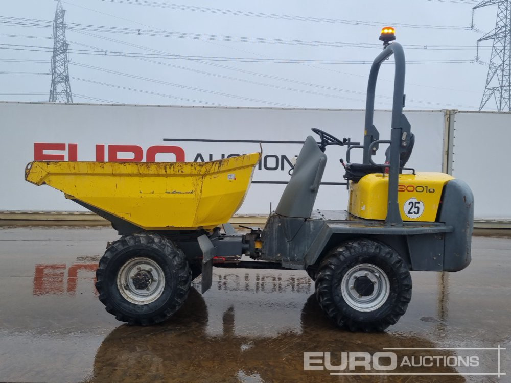 2019 Wacker Neuson 3001S - Minidumper: foto 2 2019 Wacker Neuson 3001S - Minidumper: foto 2