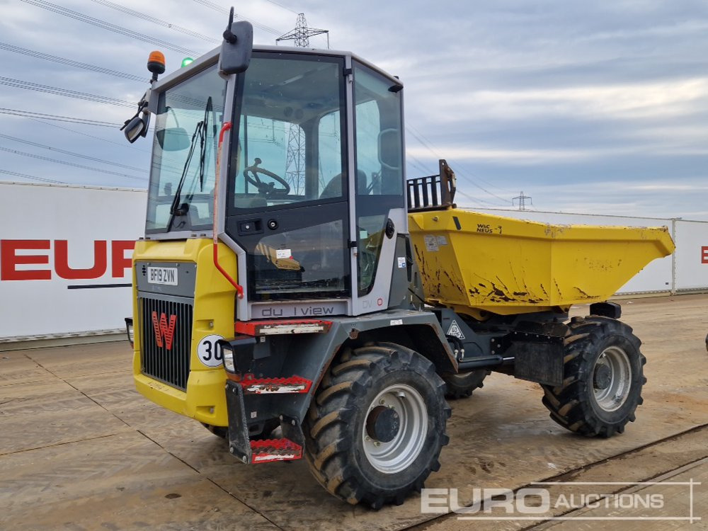 2019 Wacker Neuson DV60 - Minidumper: foto 1 2019 Wacker Neuson DV60 - Minidumper: foto 1