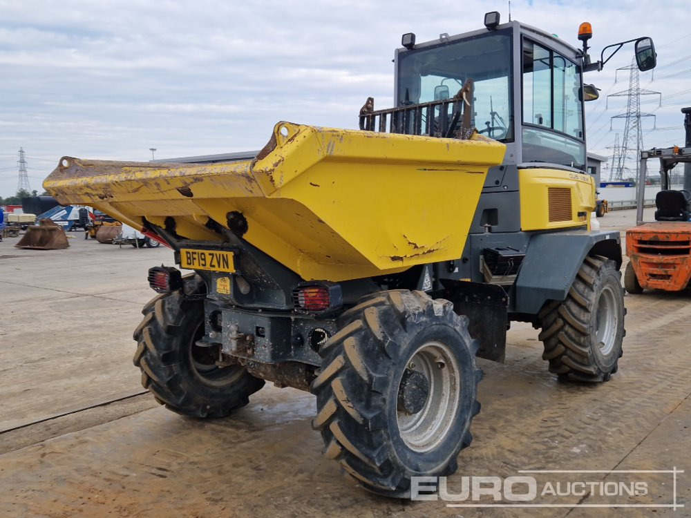 2019 Wacker Neuson DV60 - Minidumper: foto 5 2019 Wacker Neuson DV60 - Minidumper: foto 5