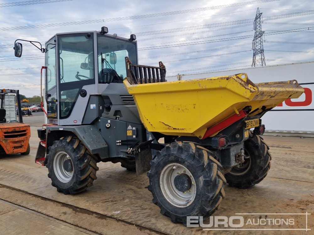 2019 Wacker Neuson DV60 - Minidumper: foto 3 2019 Wacker Neuson DV60 - Minidumper: foto 3